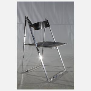 Vier Klappstühle "Hülsta"