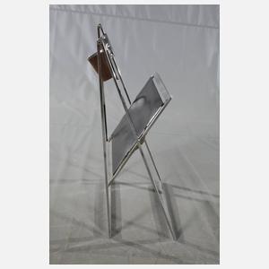 Vier Klappstühle "Hülsta"