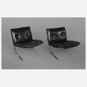 Paar Sessel "Jocker" Olivier Mourgue