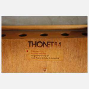 Sechs Stapelstühle Thonet