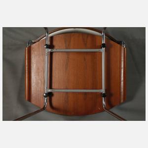 Sechs "Badminton-Chairs"