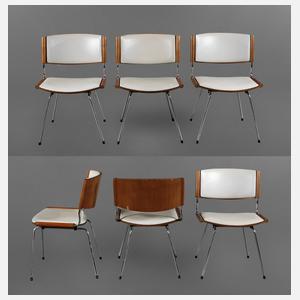 Sechs "Badminton-Chairs"