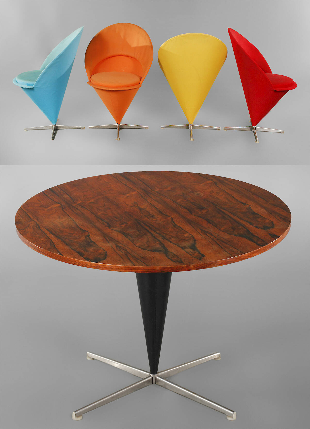 Sitzgruppe Verner Panton