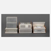 Konvolut Phonogeräte Braun111