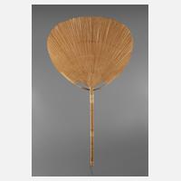 Übergroße Wandleuchte "Uchiwa"111