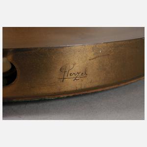 Große Tischlampe Jean Perzel