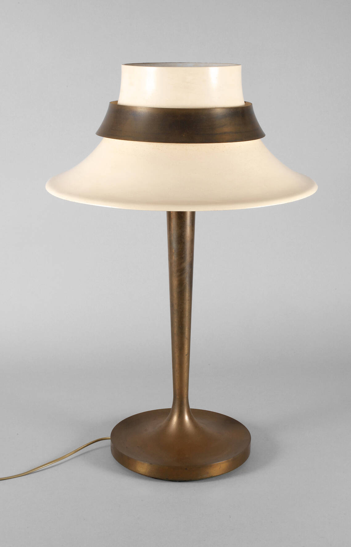 Große Tischlampe Jean Perzel