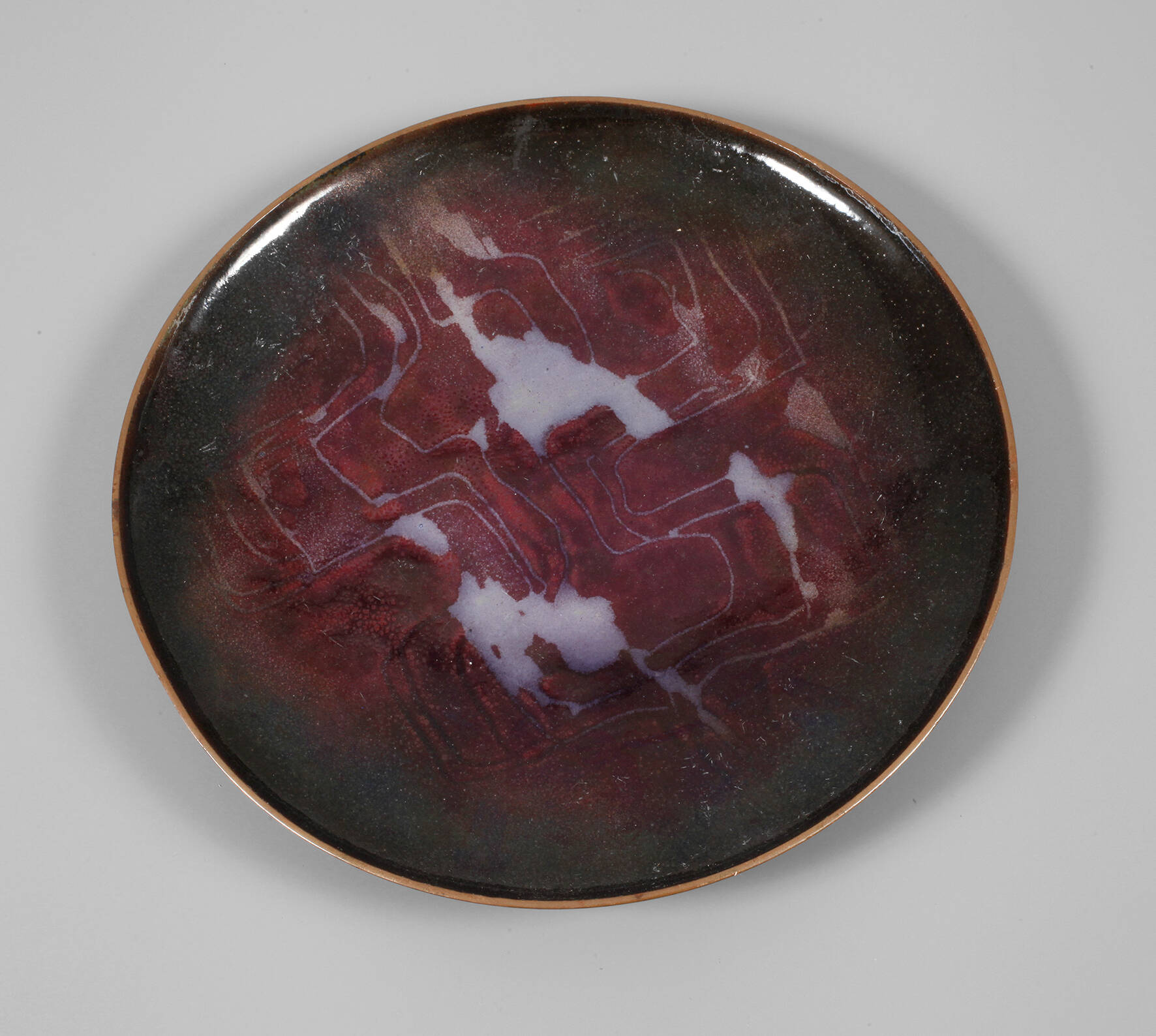 Emailleschale Norwegen