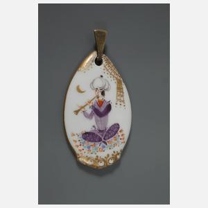 Meissen Anhänger "1001 Nacht"