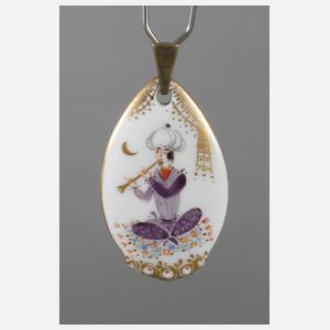 Meissen Anhänger "1001 Nacht"
