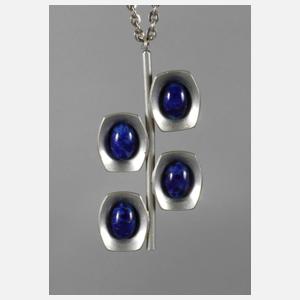 Georg Jensen Anhänger an Kette