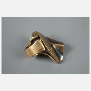 Lapponia Ring "Oil Spot"