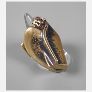 Lapponia Ring "Oil Spot"