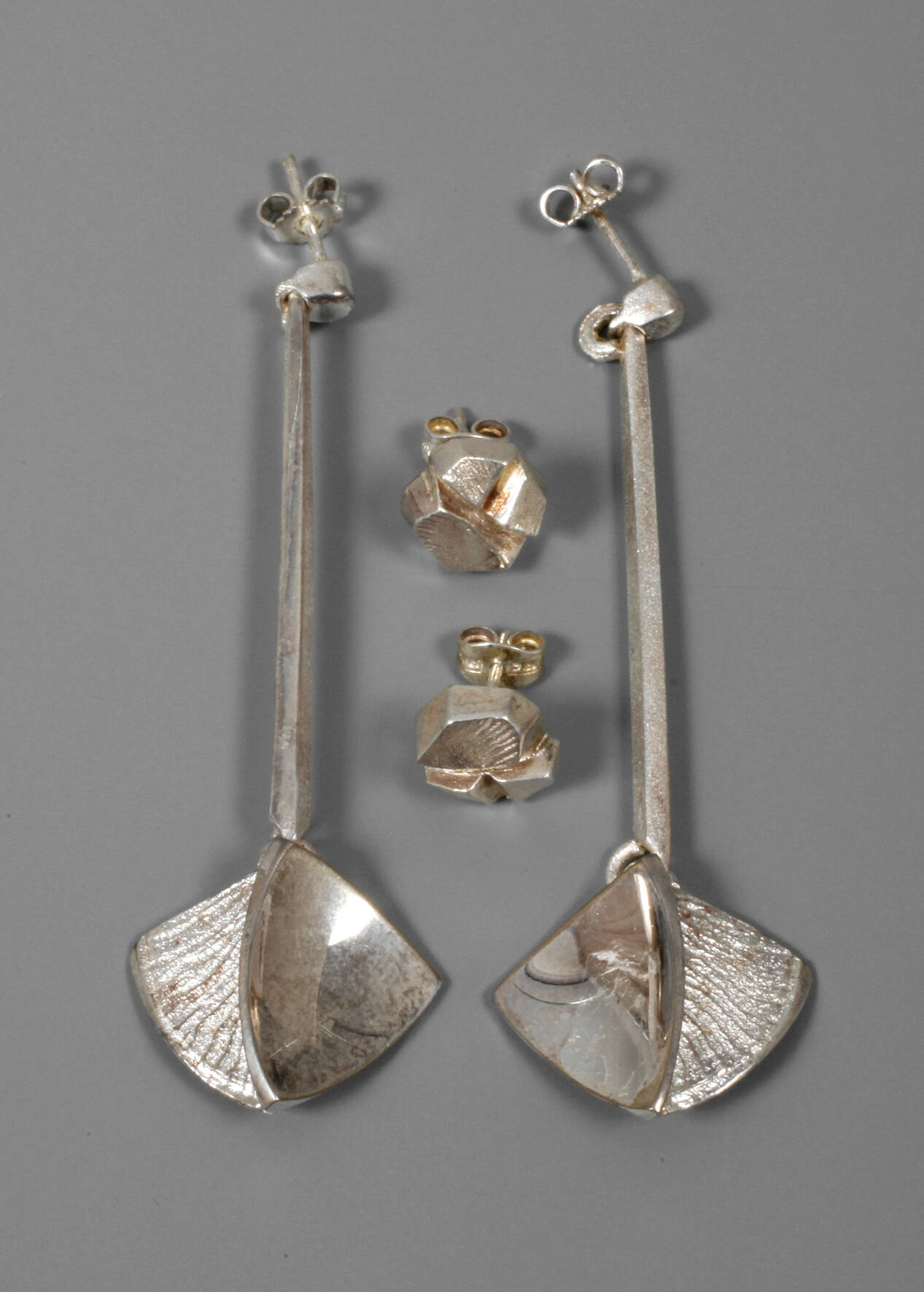 Matti Hyvärinen Konvolut Ohrschmuck