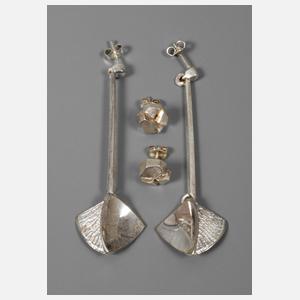 Matti Hyvärinen Konvolut Ohrschmuck