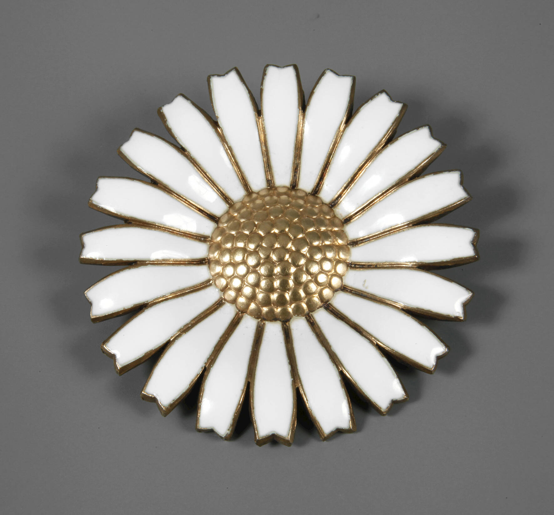 Anton Michelsen Margeritenbrosche