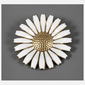 Anton Michelsen Margeritenbrosche