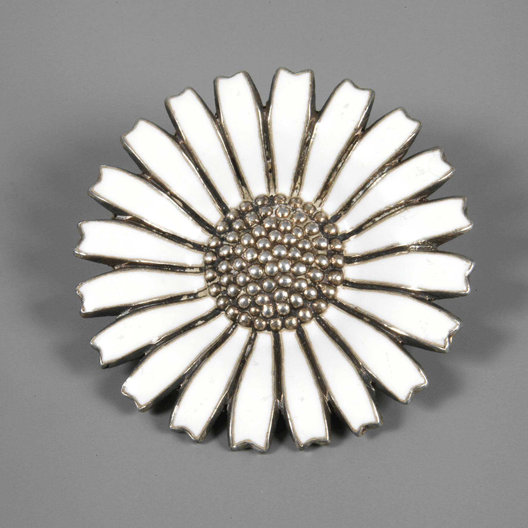 Anton Michelsen Margeritenbrosche