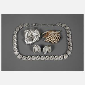 Trifari Konvolut Schmuck