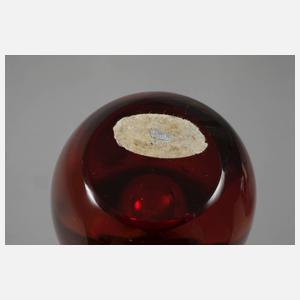 Kleine Keulenvase Sommerso