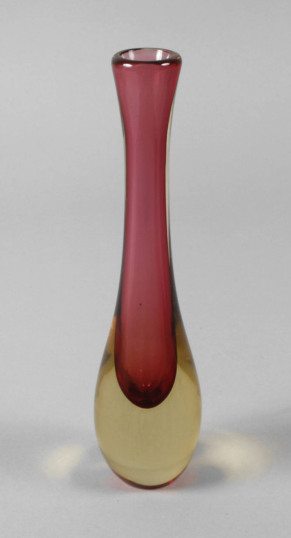 Kleine Keulenvase Sommerso