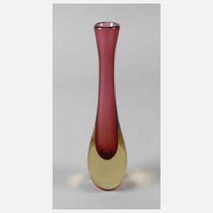 Kleine Keulenvase Sommerso