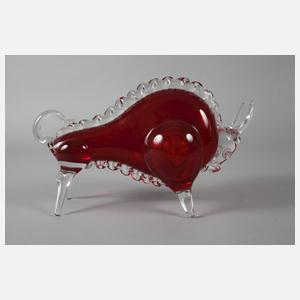 Murano stilisierter Stier