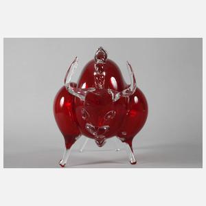 Murano stilisierter Stier