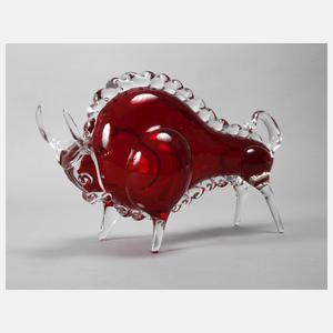 Murano stilisierter Stier