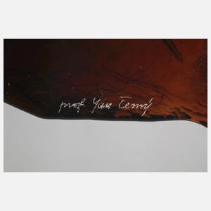 Prof. Jan Cerny Skulptur liegender weiblicher Akt