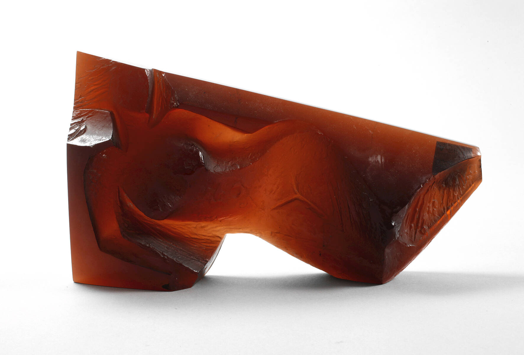 Prof. Jan Cerny Skulptur liegender weiblicher Akt