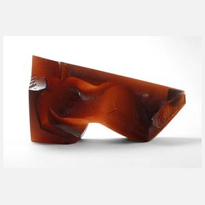 Prof. Jan Cerny Skulptur liegender weiblicher Akt