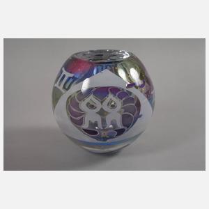 Sternzeichenvase Studio Glashyttan i Åhus