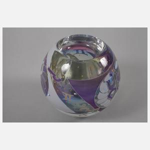 Sternzeichenvase Studio Glashyttan i Åhus