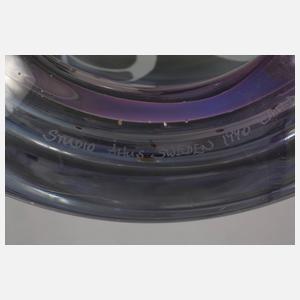 Sternzeichenvase Studio Glashyttan i Åhus