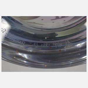 Sternzeichenvase Studio Glashyttan i Åhus