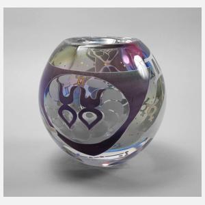 Sternzeichenvase Studio Glashyttan i Åhus