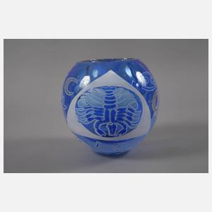 Sternzeichenvase Studio Glashyttan i Åhus