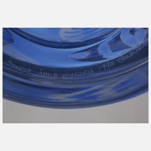 Sternzeichenvase Studio Glashyttan i Åhus