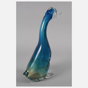 Murano "Papera Sommerso Oro"