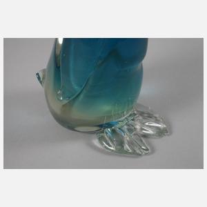 Murano "Papera Sommerso Oro"