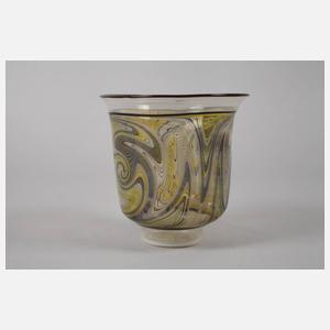 Matthias Klering Kunstglasschale