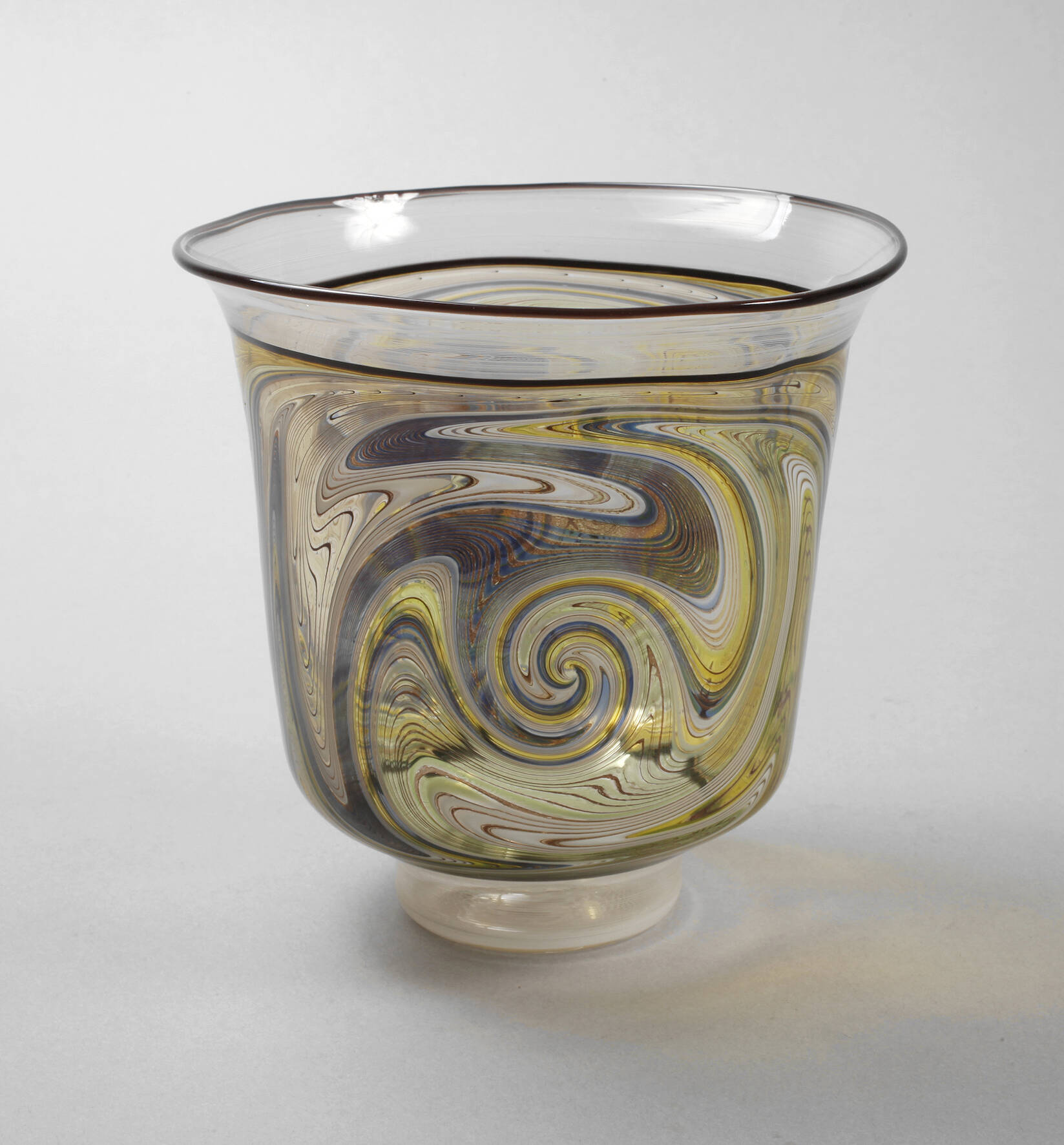 Matthias Klering Kunstglasschale