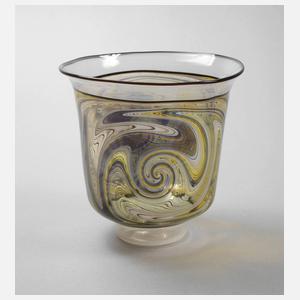 Matthias Klering Kunstglasschale