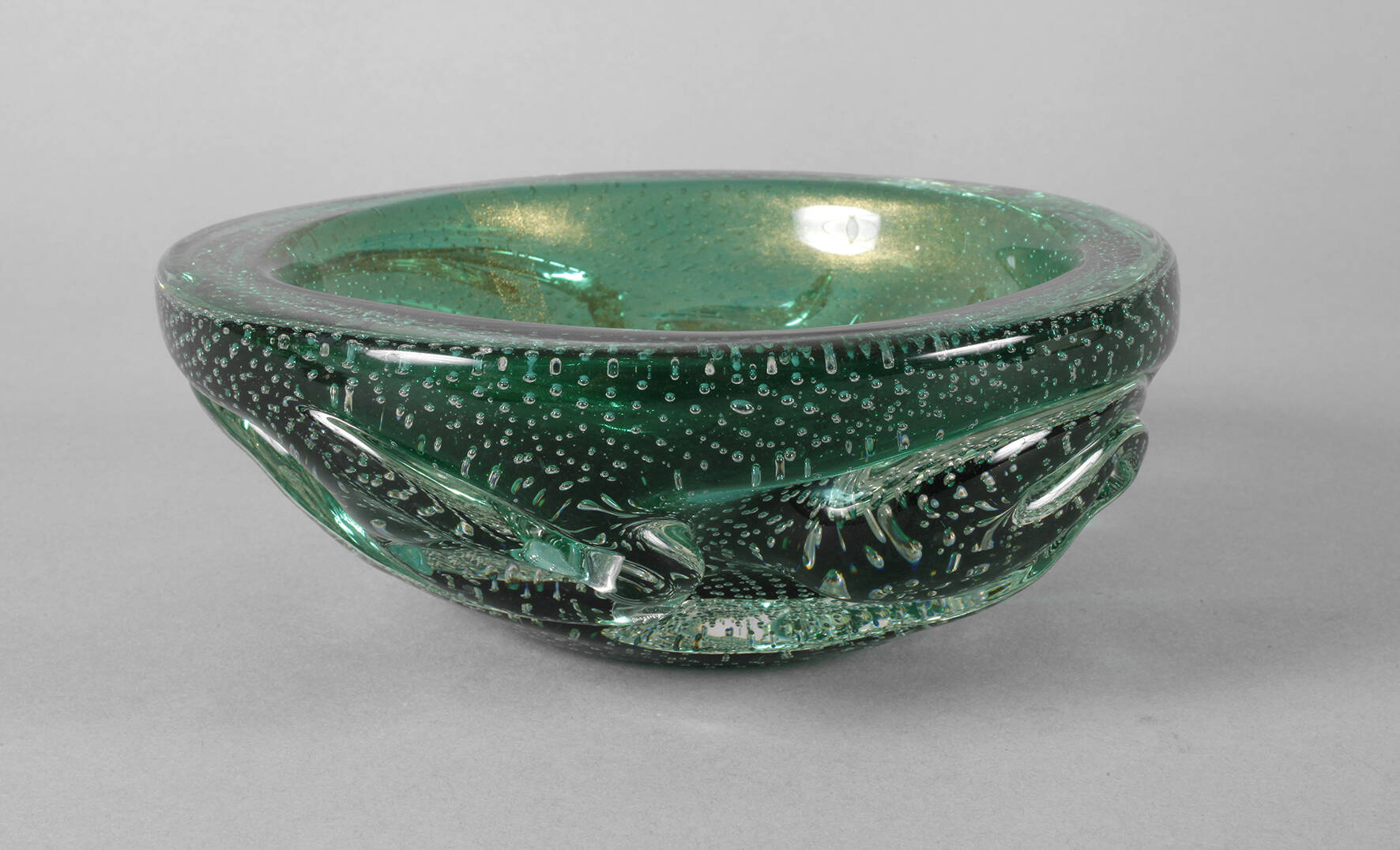 Archimede Seguso massive Glasschale