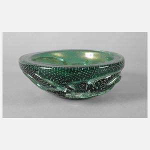 Archimede Seguso massive Glasschale