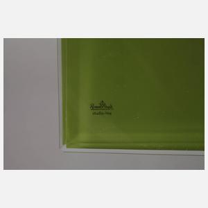 Designschale Andy Warhol Silberpfeil