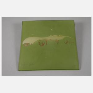 Designschale Andy Warhol Silberpfeil