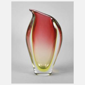 Murano Kannenvase Sommerso
