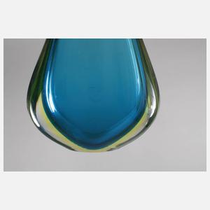 Stangenvase "Sommerso"